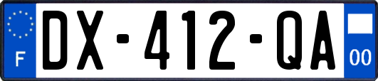 DX-412-QA