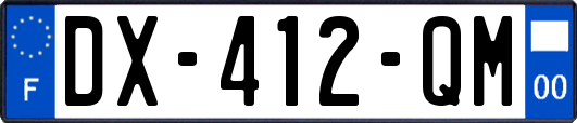 DX-412-QM