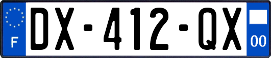 DX-412-QX