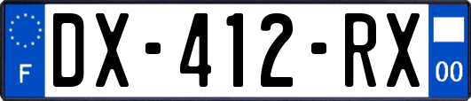 DX-412-RX