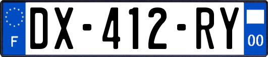 DX-412-RY