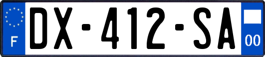 DX-412-SA