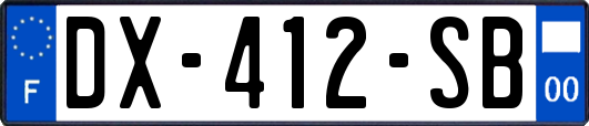 DX-412-SB