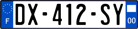 DX-412-SY