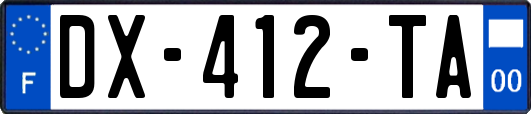 DX-412-TA