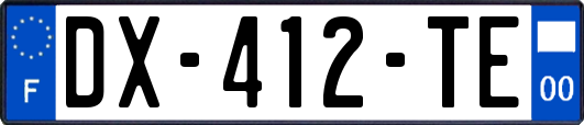 DX-412-TE