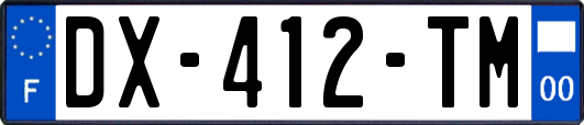 DX-412-TM