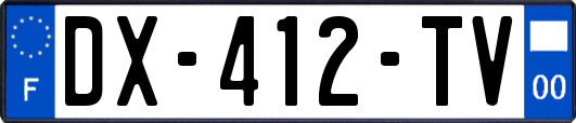 DX-412-TV
