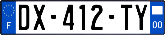 DX-412-TY
