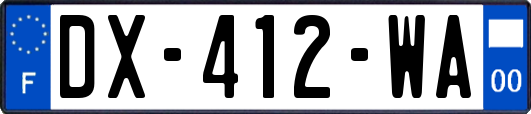 DX-412-WA