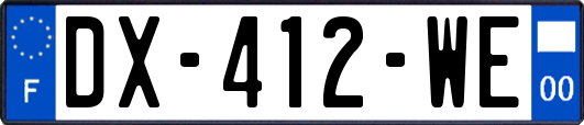 DX-412-WE
