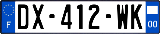 DX-412-WK