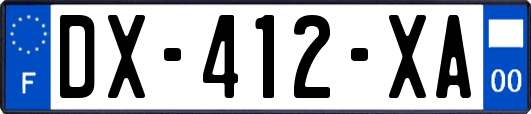 DX-412-XA