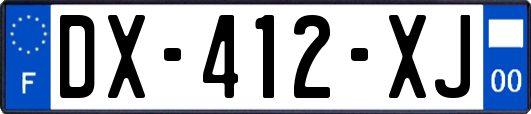 DX-412-XJ