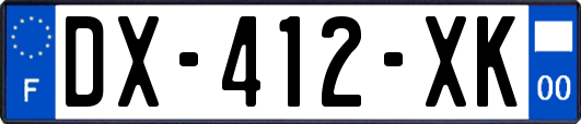 DX-412-XK