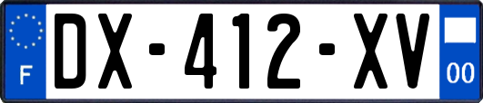 DX-412-XV