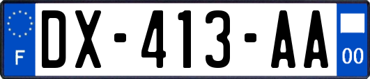 DX-413-AA