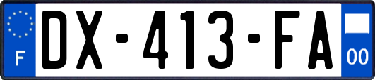 DX-413-FA