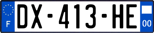 DX-413-HE
