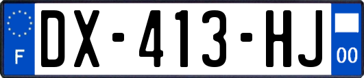 DX-413-HJ
