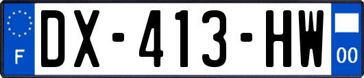 DX-413-HW