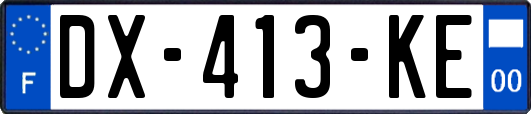 DX-413-KE