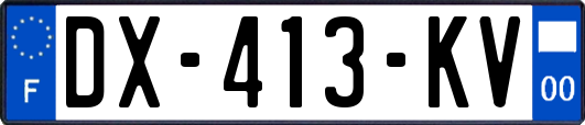 DX-413-KV