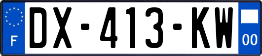 DX-413-KW