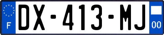 DX-413-MJ