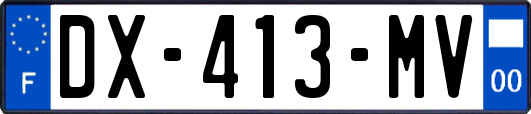 DX-413-MV