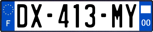 DX-413-MY