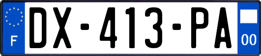DX-413-PA
