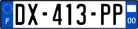 DX-413-PP