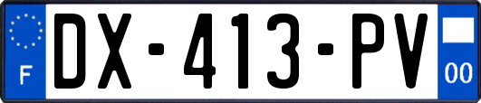 DX-413-PV