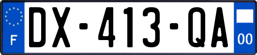 DX-413-QA