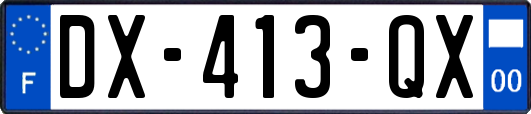 DX-413-QX