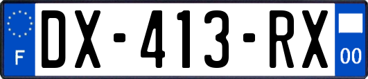 DX-413-RX