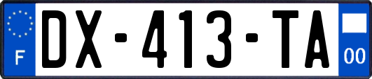 DX-413-TA