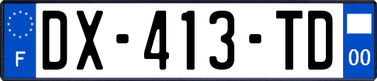 DX-413-TD