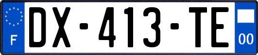DX-413-TE