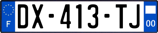 DX-413-TJ