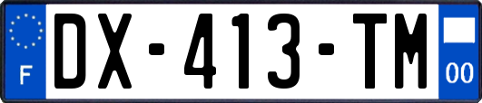 DX-413-TM
