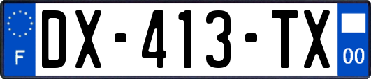 DX-413-TX