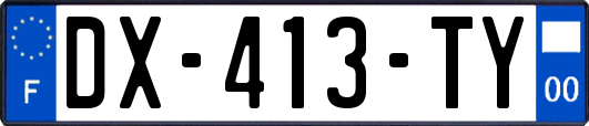 DX-413-TY