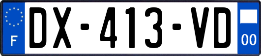 DX-413-VD