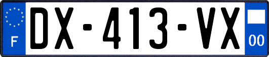 DX-413-VX
