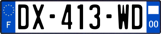 DX-413-WD