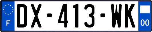 DX-413-WK
