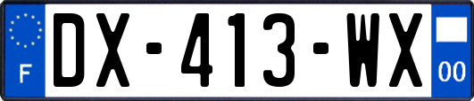 DX-413-WX