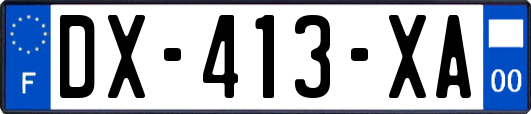 DX-413-XA